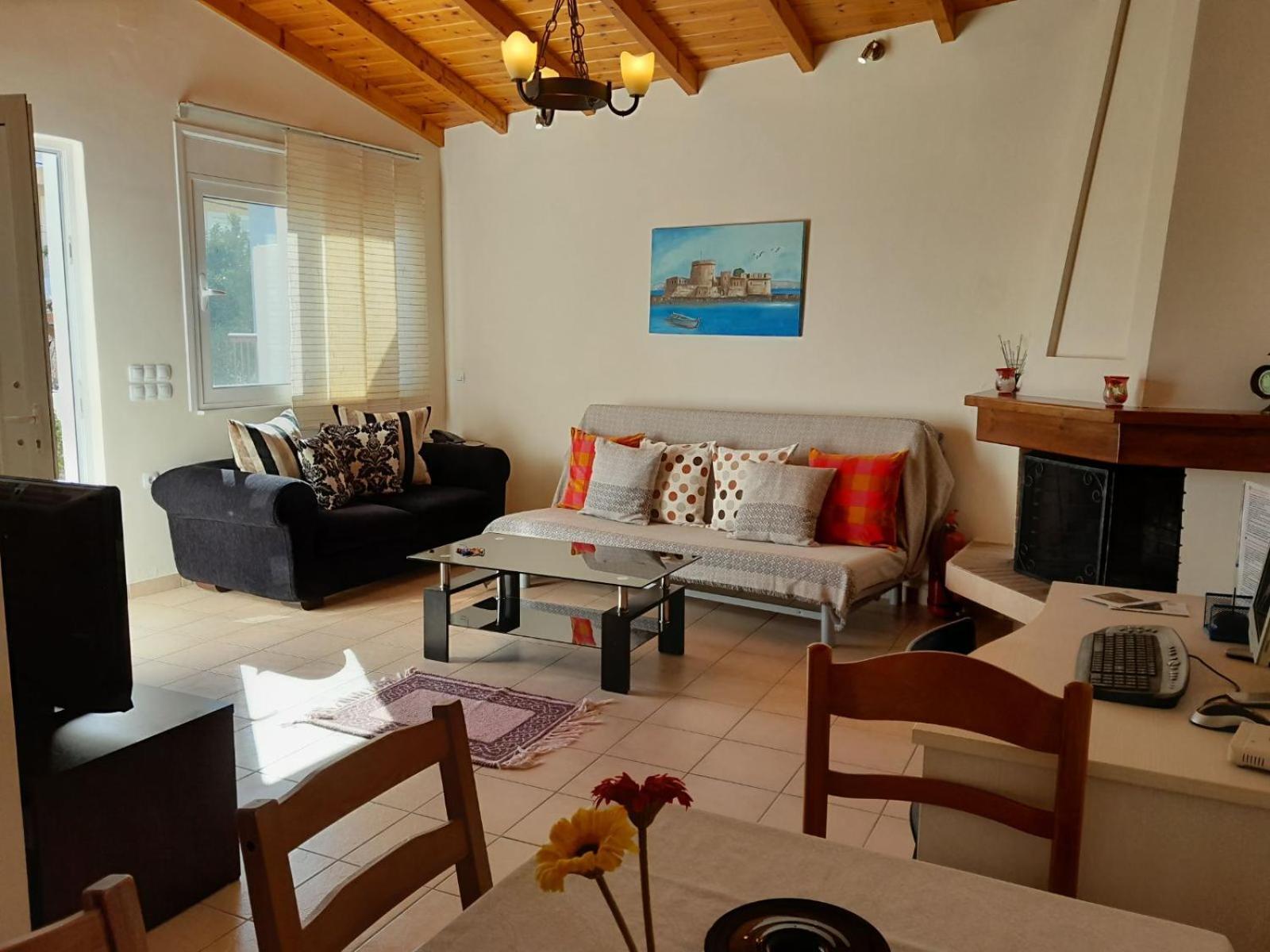 Omorfi Poli 120 Sqm Apartment نافبليو المظهر الخارجي الصورة